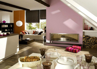 modern kandalló