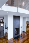 modern kandalló