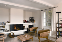 modern kandalló