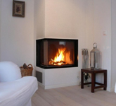 modern kandalló