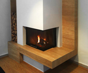 modern kandalló