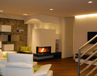 modern kandalló