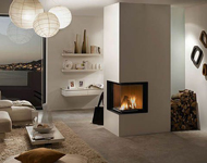 modern kandalló