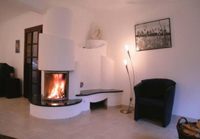 modern kandalló